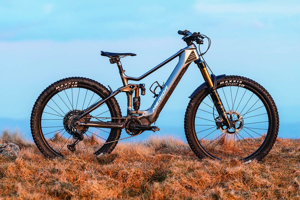 AS LOW AS THEY’LL GO – Merida’s top of the line hard-hitting enduro-ready eBike now 40% off at £5999!