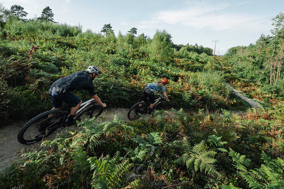 Sun is shining – It’s time to hit the trails. Check out our awesome range of mountain bikes…