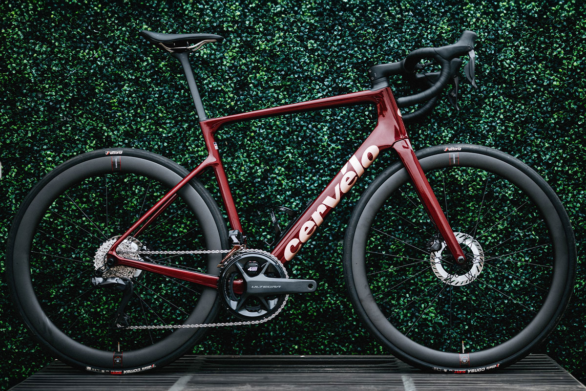 The Brand New Cervelo Caledonia 5 has arrived