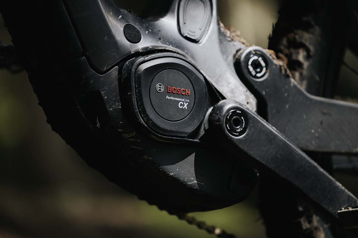 Bosch Performance Line CX Gen 5. Quieter performance, less weight and smarter sensors for 2025