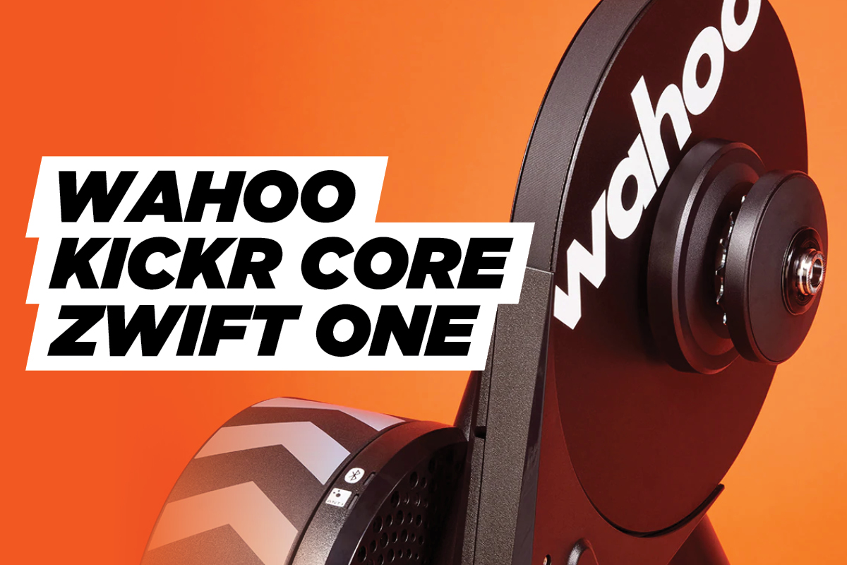 Wahoo KICKR CORE Zwift One – Integrated virtual shifting at your fingertips