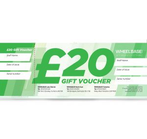 Wheelbase &pound;20 In-Store Gift Voucher