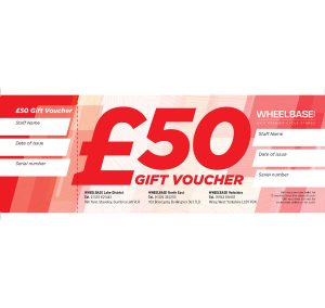 Wheelbase &pound;50 In-Store Gift Voucher