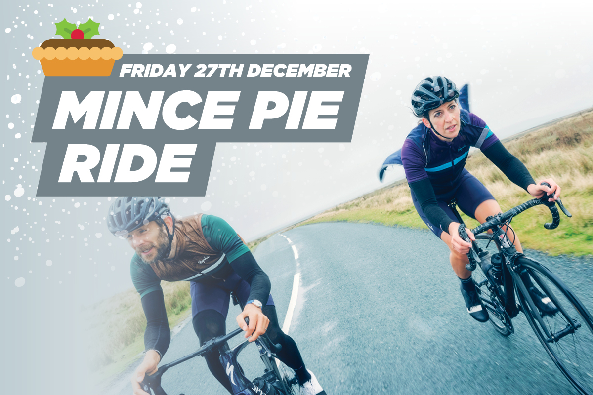 Mince Pie Ride from Wheelbase Ilkley – Friday 27th December 2024