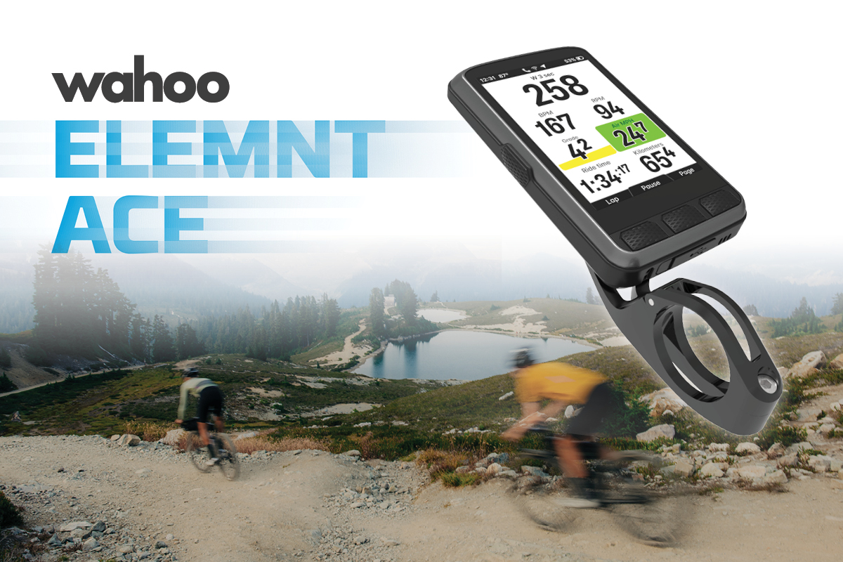 Wahoo Launches ELEMNT ACE – a NEW Category Defining Cycling Computer