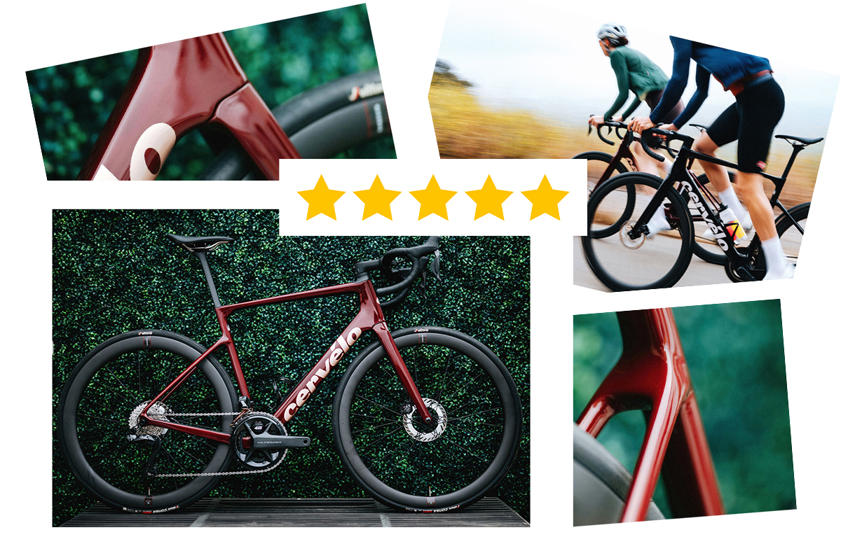 Cervélo Caledonia-5: Cycling Weekly’s 5 Star Bike