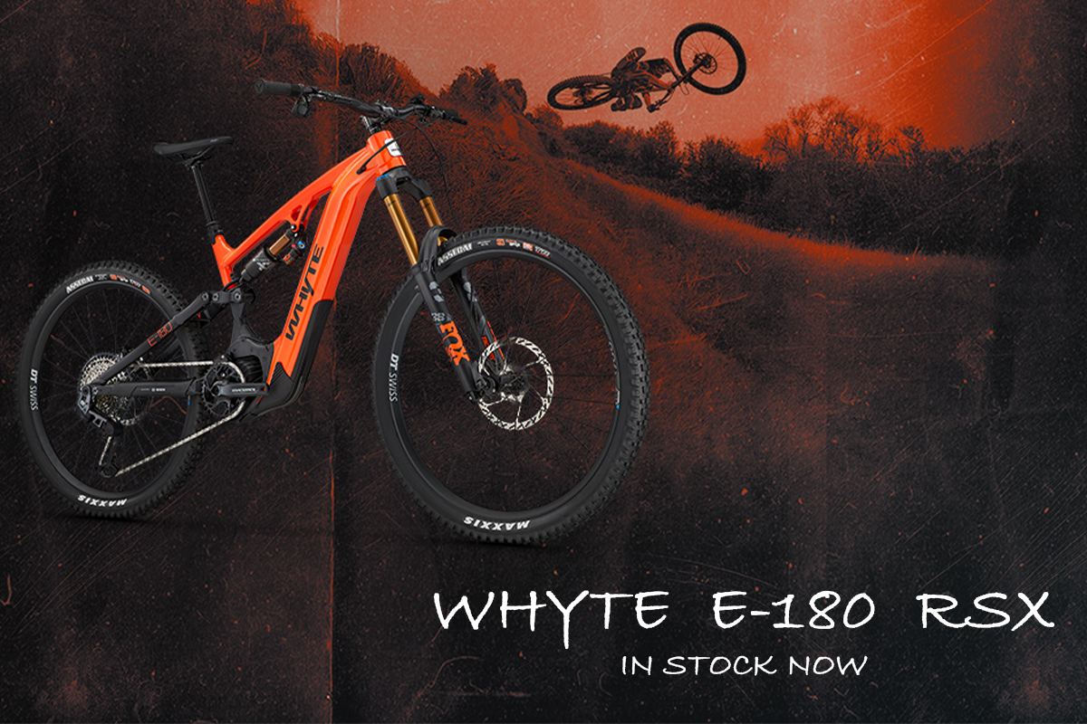 NEW FROM WHYTE | E-180 RSX