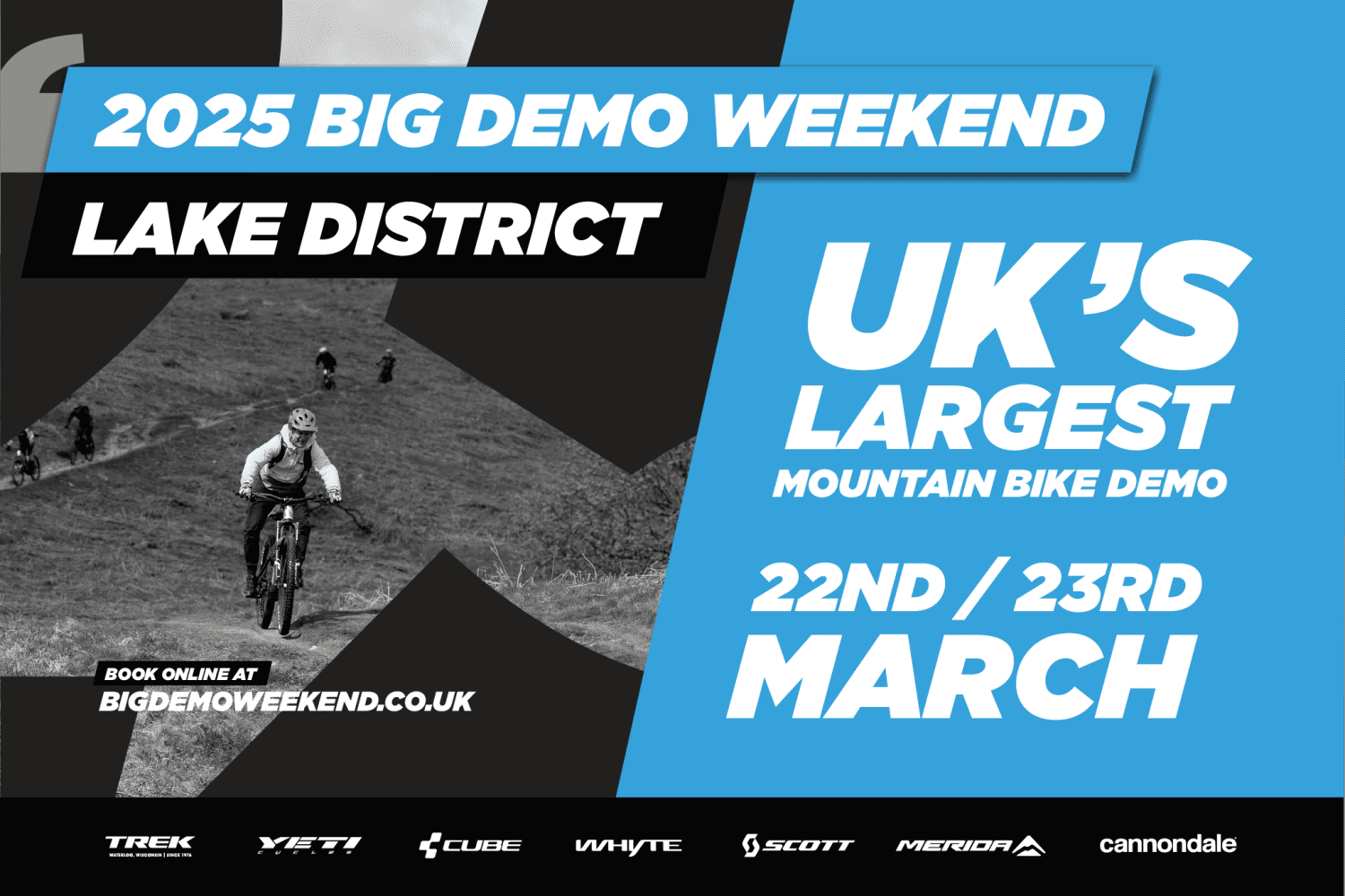 WHEELBASE BIG DEMO WEEKEND 2025 – STAVELEY, LAKE DISTRICT