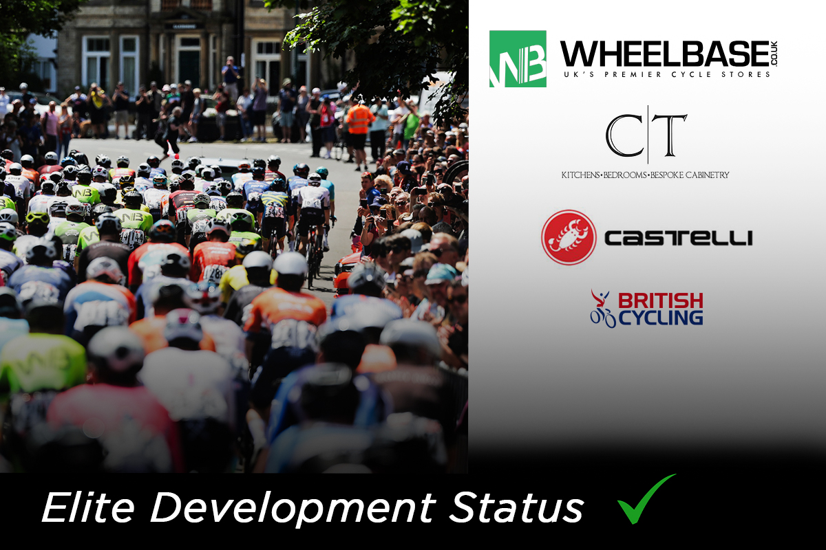 Team WHEELBASE CabTech Castelli have been awarded Elite Development Status for another year