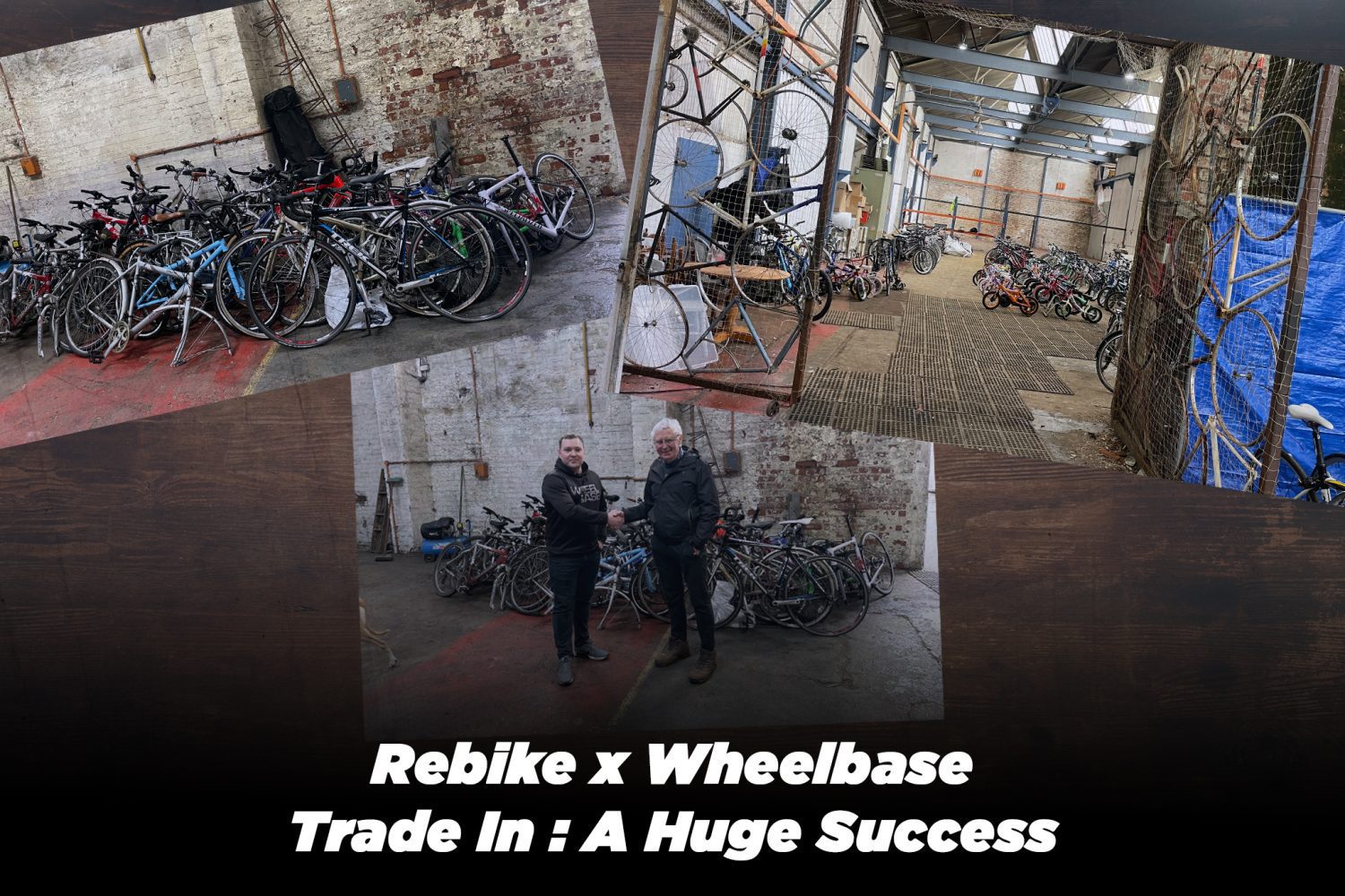 Rebike Cumbria x Wheelbase Trade-In : A Huge Success!