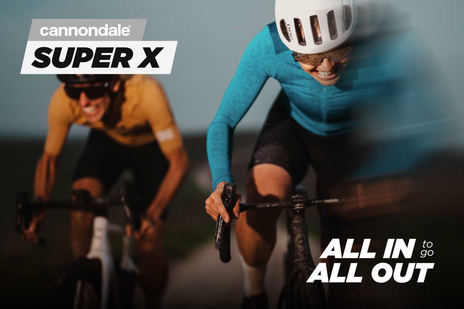 NEW Cannondale Super X: Welcome to Speed Gravel.
