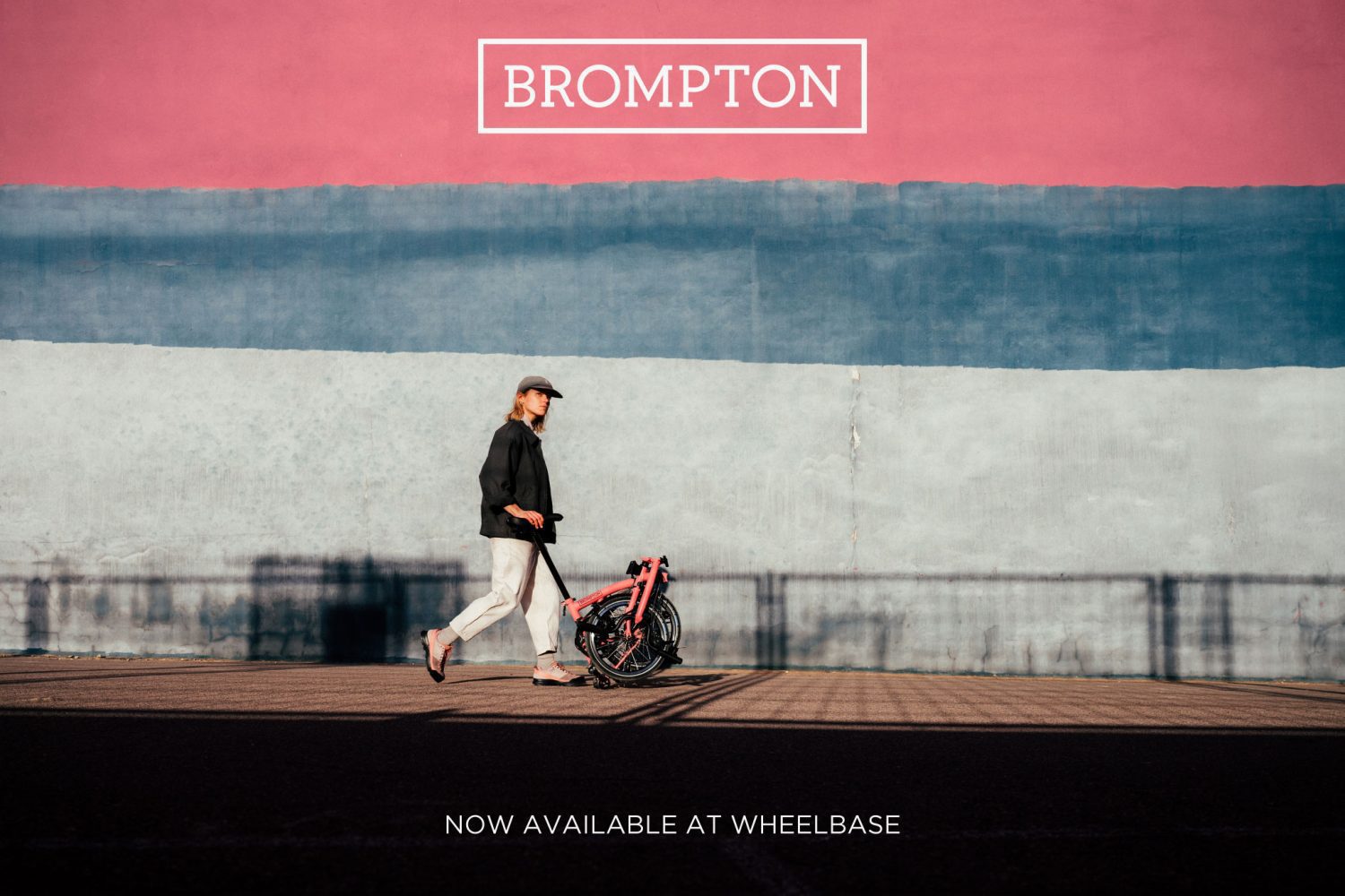 Brompton – 20 second Folding Bikes Now at Wheelbase