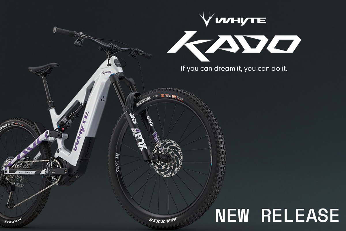 NEW : WHYTE KADO S & KADO RSX E-MTB | If you can dream it, you can do it