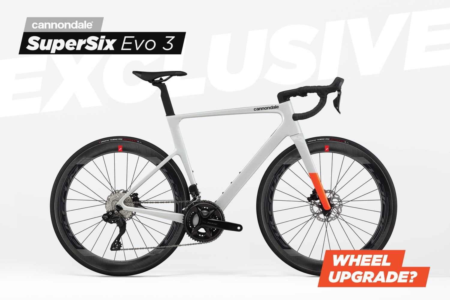 Cannondale SuperSix Evo 3 Chalk | Exclusive Offer