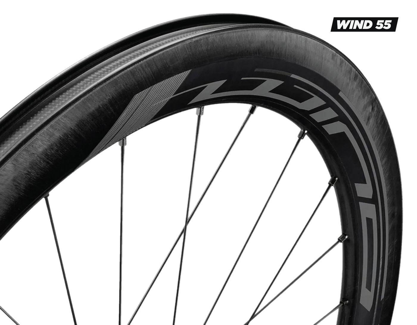 Detailed Close Up of the Fucrum Wind 55