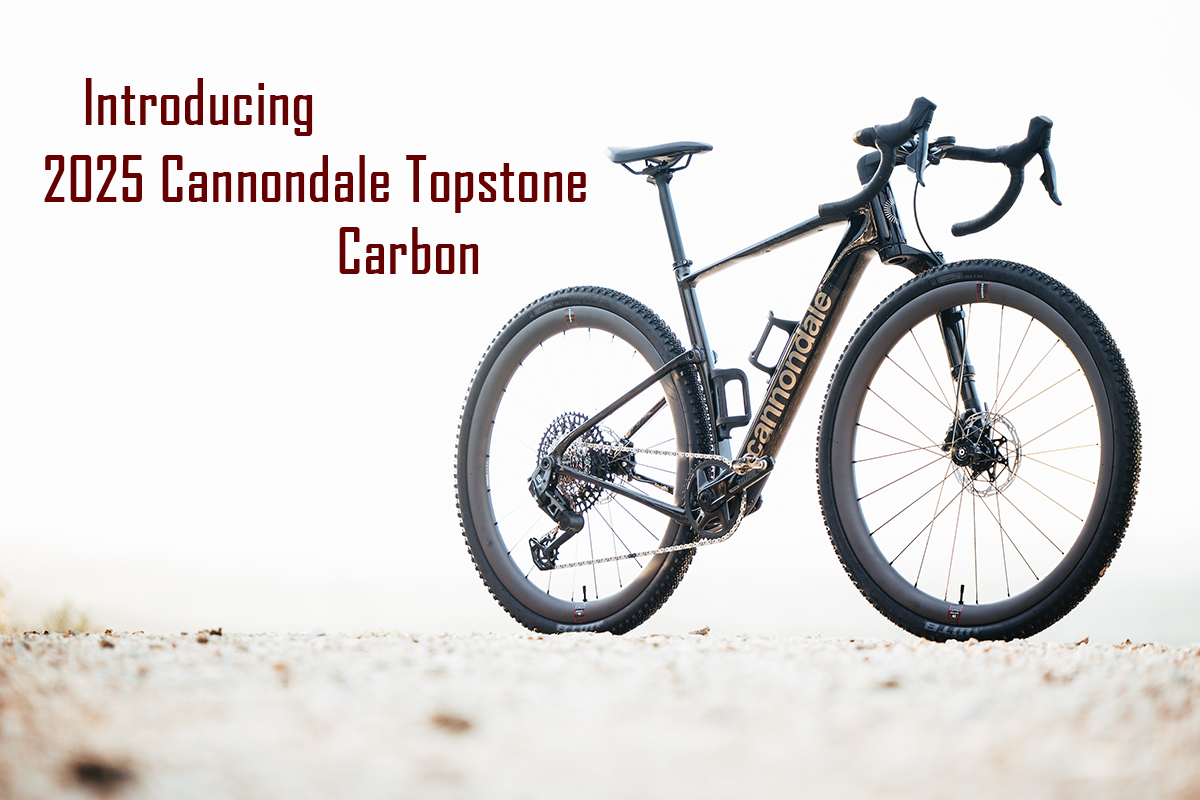 2025 Cannondale Topstone Carbon Gravel Bike : BRAND NEW