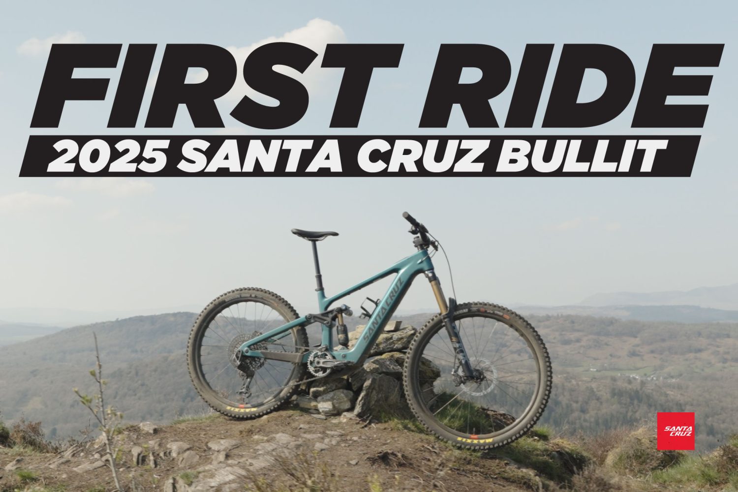 NEW: Santa Cruz Bullit CC | XO AXS RSV | Long Travel Electric Bike
