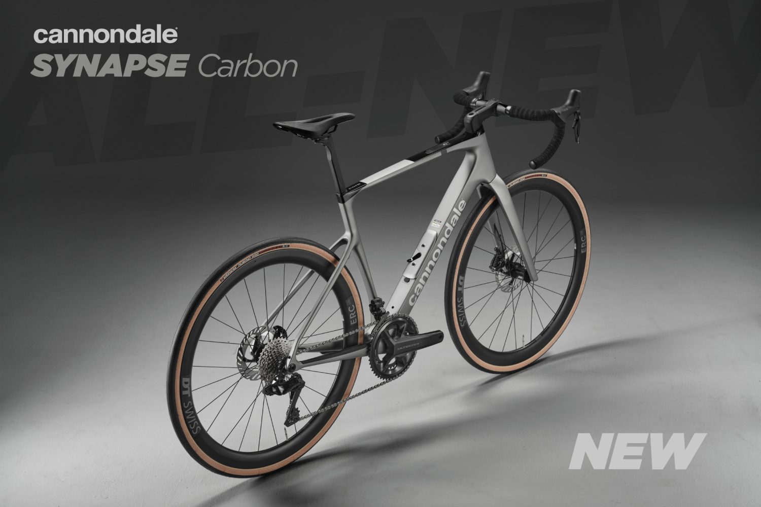 NEW: Cannondale Synapse Carbon // Road Re-Imagined