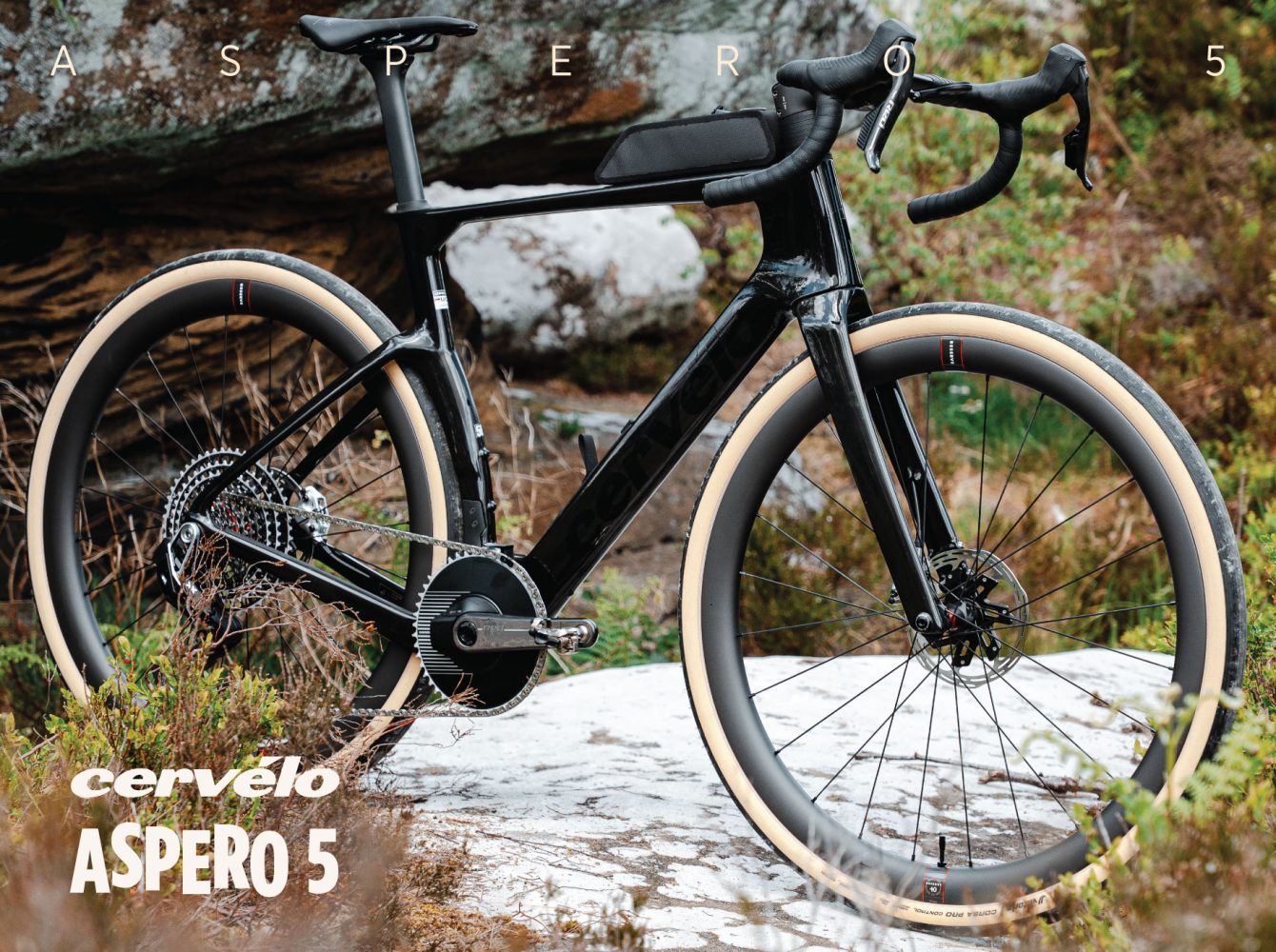 Cervélo Áspero-5: The Fastest Gravel Race Bike Just Landed at Wheelbase