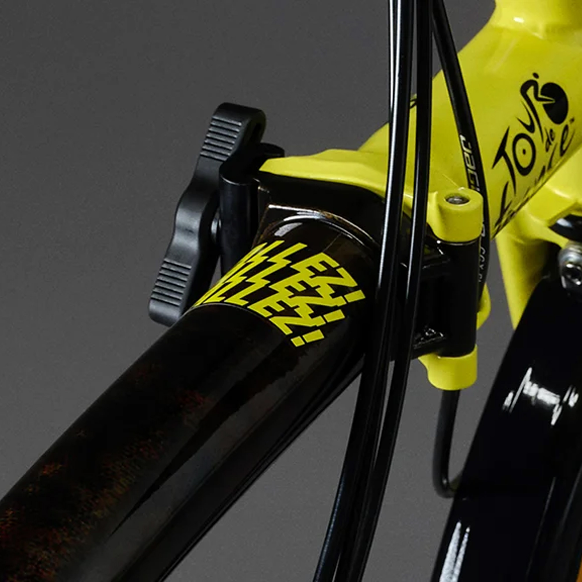 Brompton C Line 2025 | 6 Speed | Mid Bar | Leaders Yellow