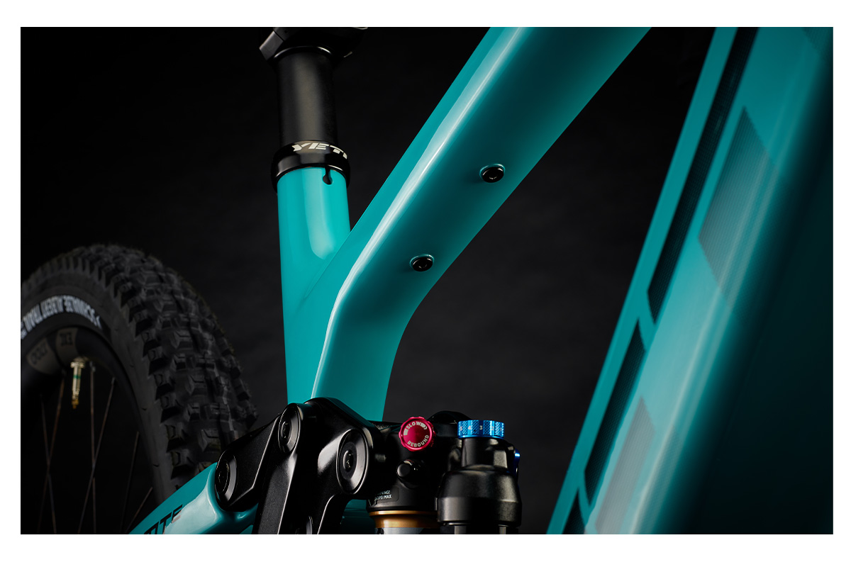 Yeti MTe T3 X0 AXS Factory 2026 | Turquoise