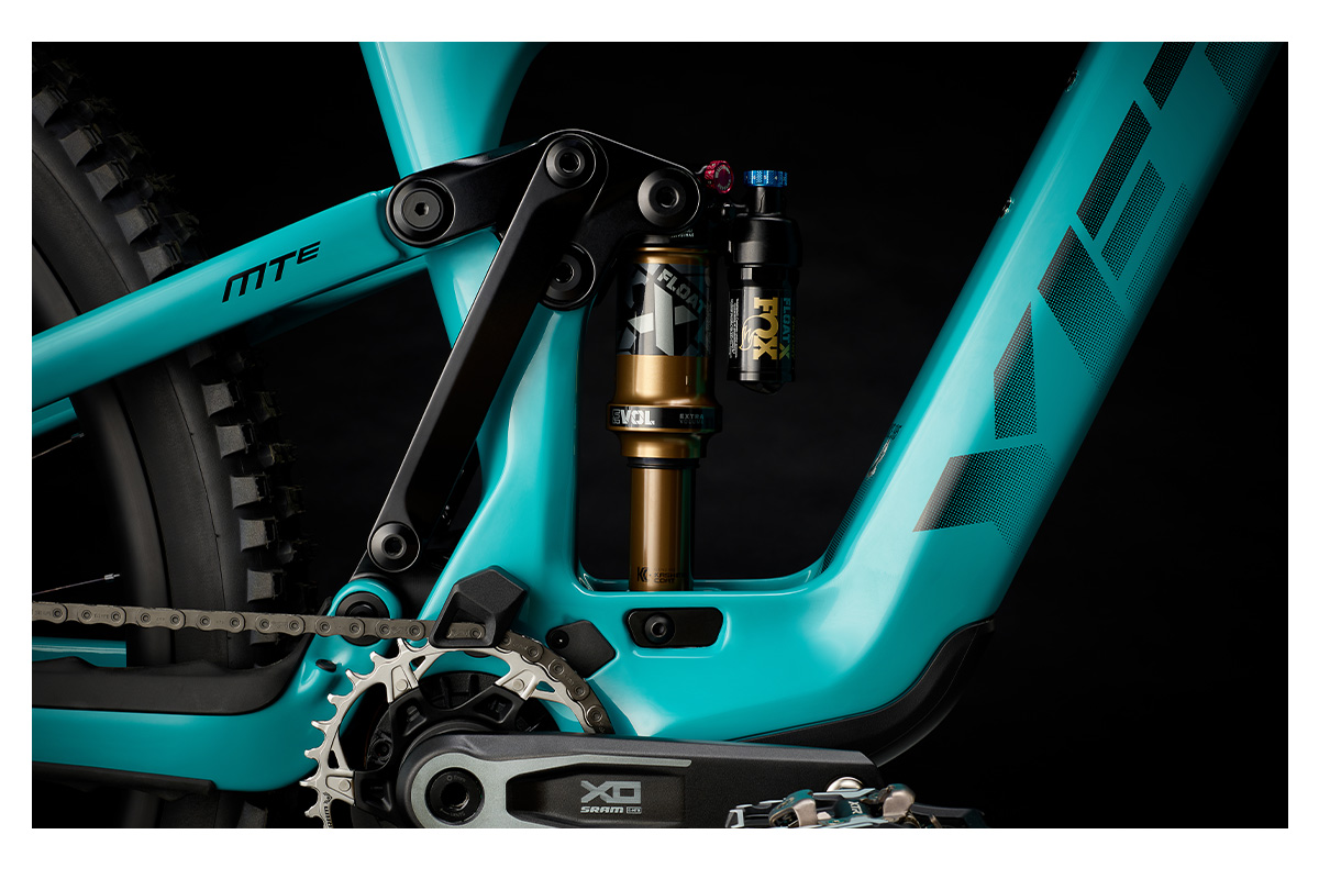 Yeti MTe T3 X0 AXS Factory 2026 | Turquoise