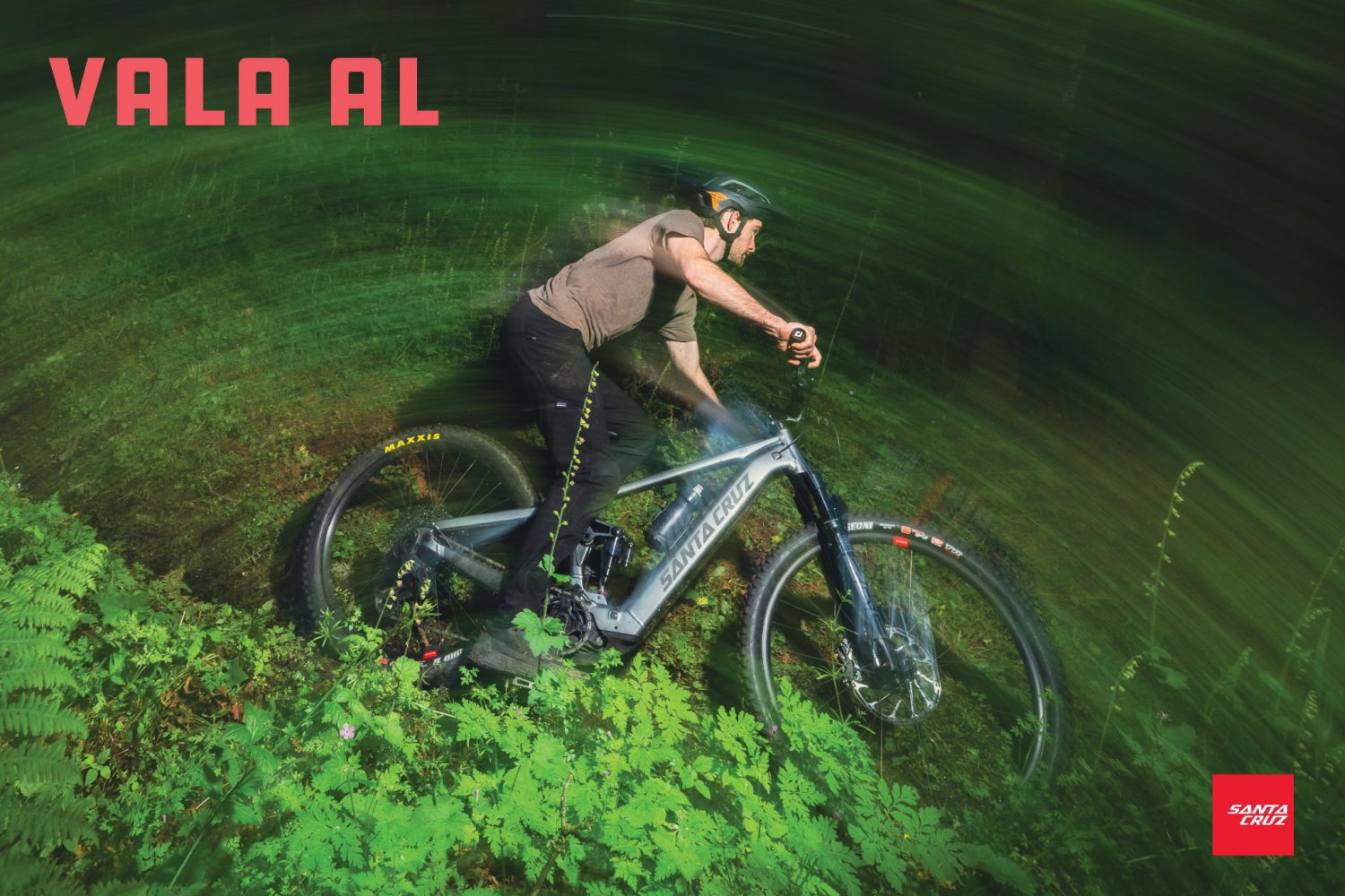 Santa Cruz Vala AL | Aluminium eBike