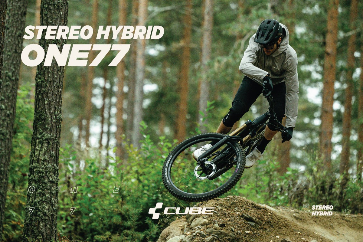 Cube Stereo Hybrid One77 HPC 800 AT – Big Travel, Big Power, Big Value