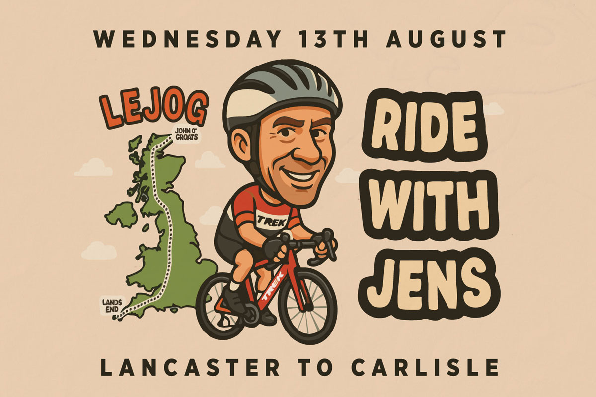 Ride with Jens | LEJOG Stage 5