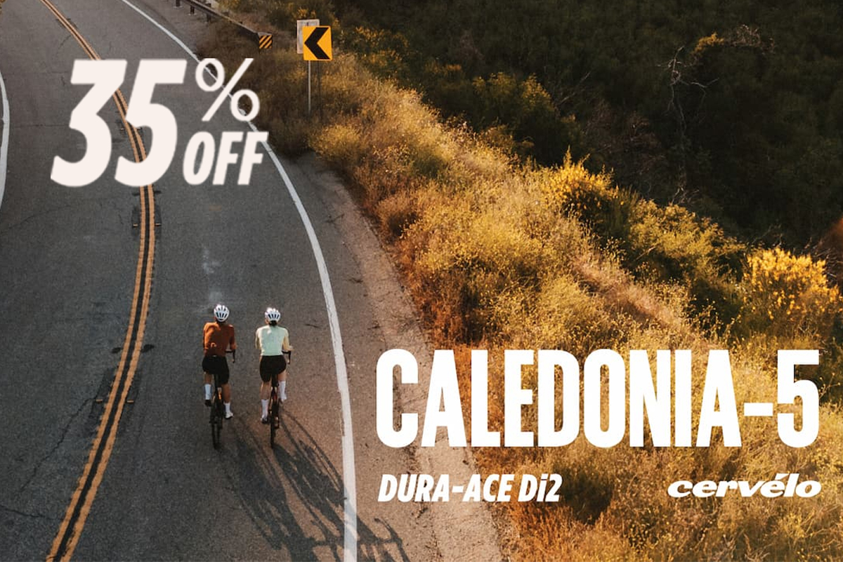 JUST LANDED: Cervelo Caledonia-5 | Only £6749 | 35% Off