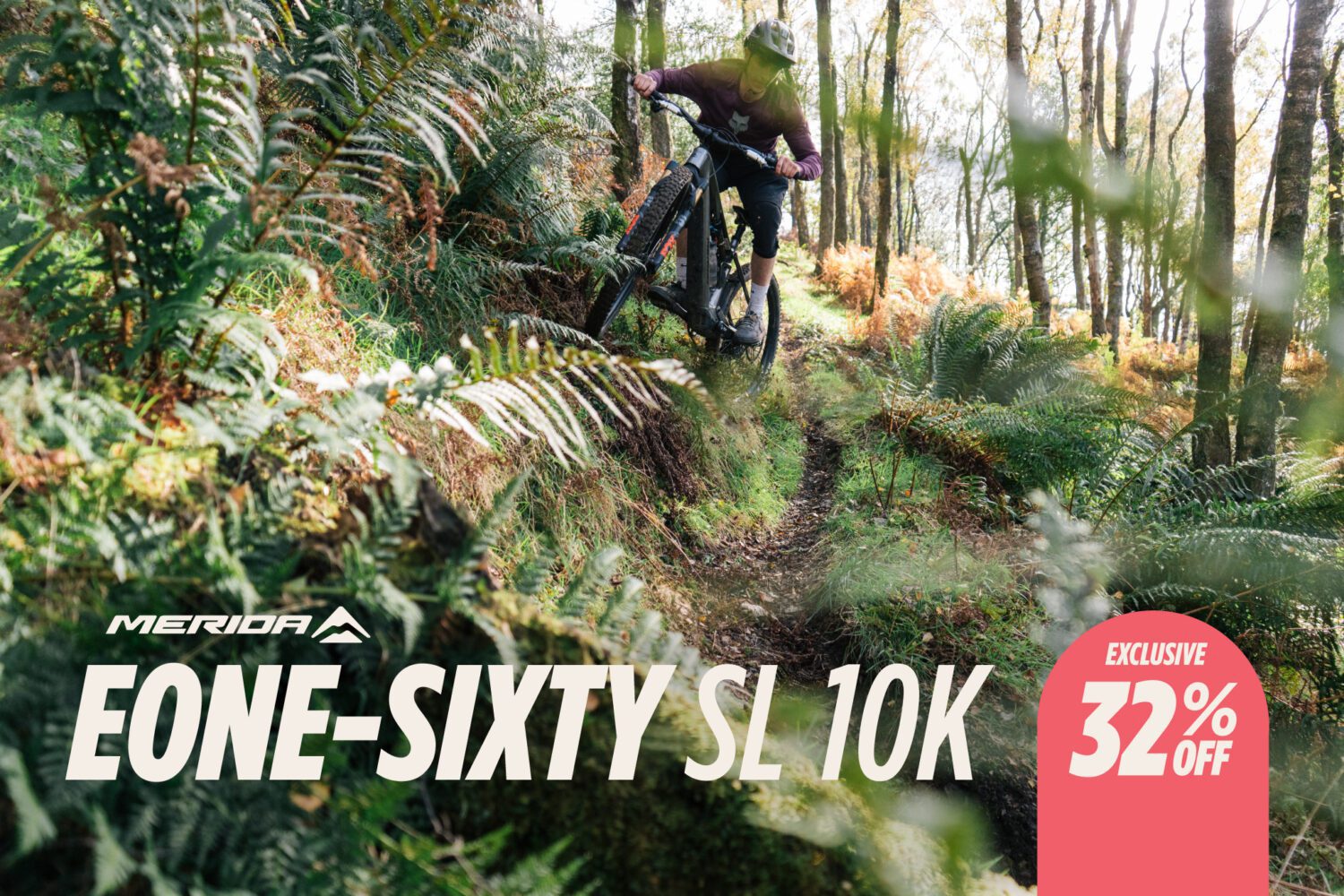 Bosch SX Motor Update | Merida eOne Sixty SL 10K | 32% OFF ?