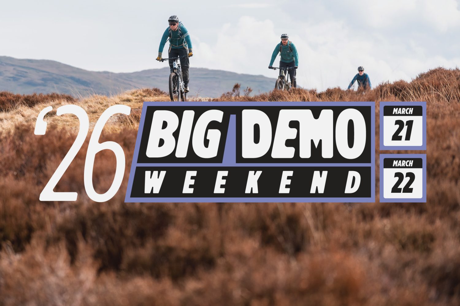 Wheelbase Big Demo Weekend Returns | Book Now