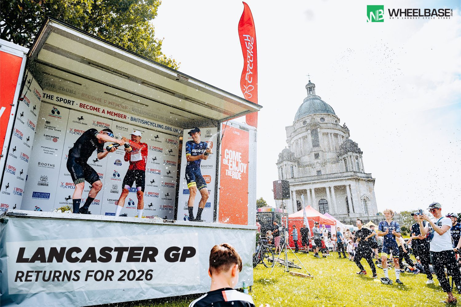 Lancaster Grand Prix Returns | 2026