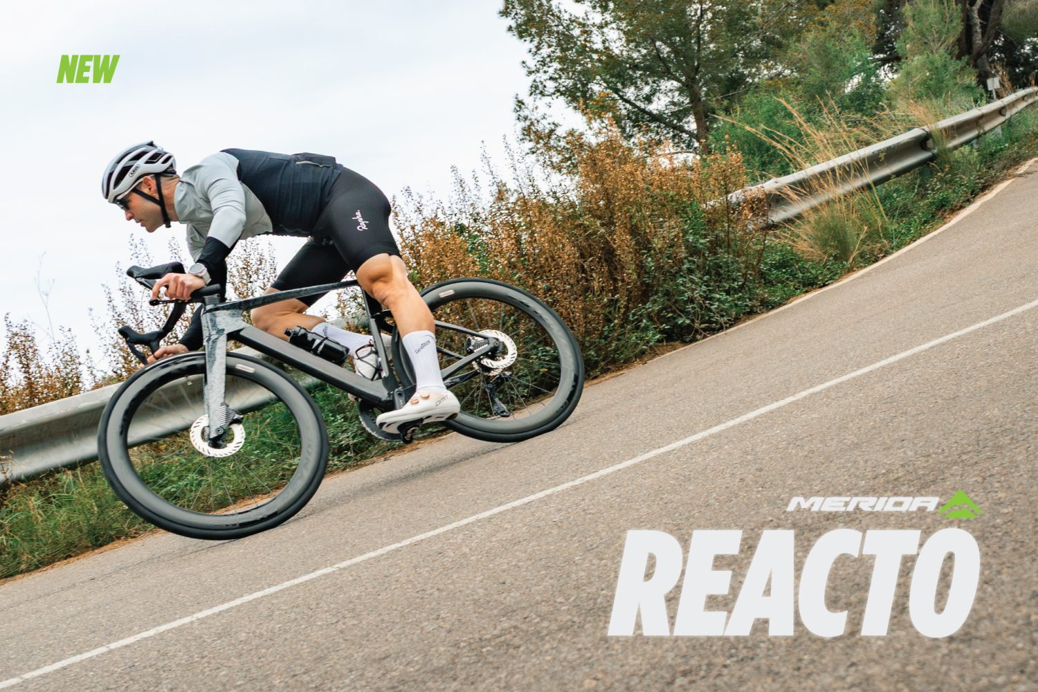 Introducing: The All New 2027 Merida Reacto