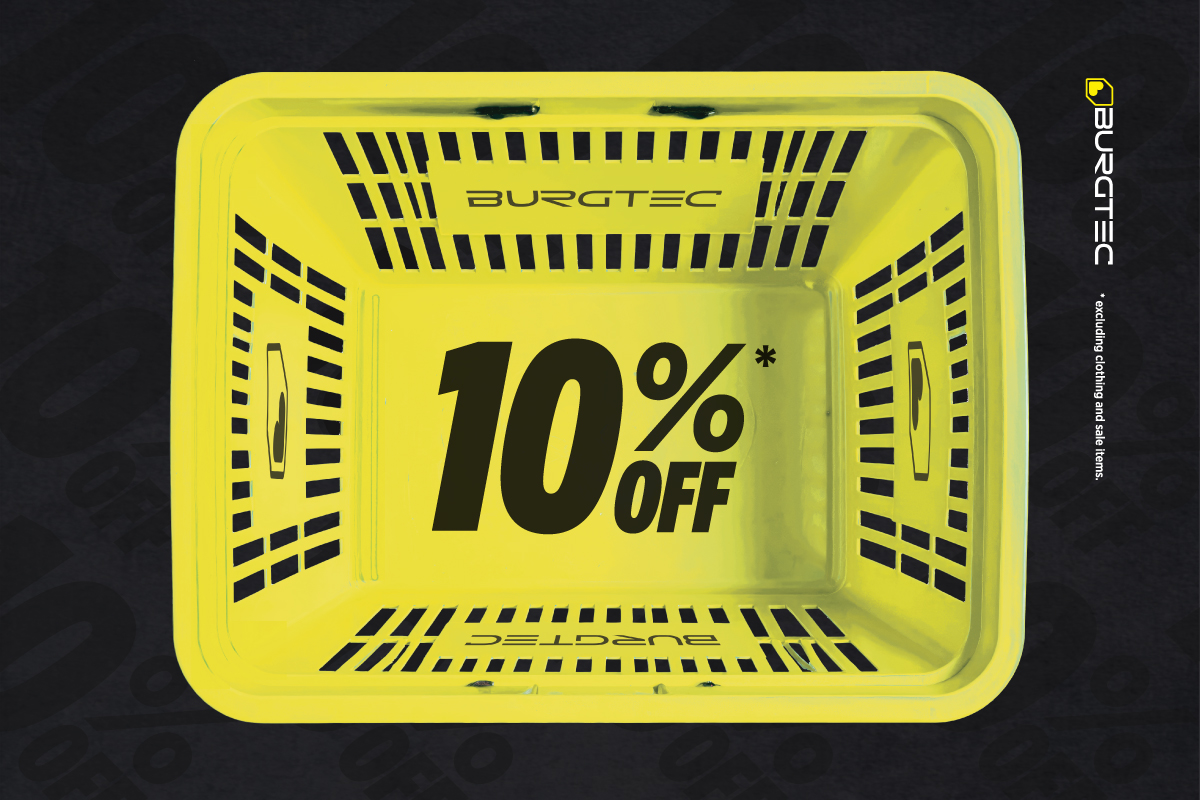 Shop 10% Off Burgtec Components