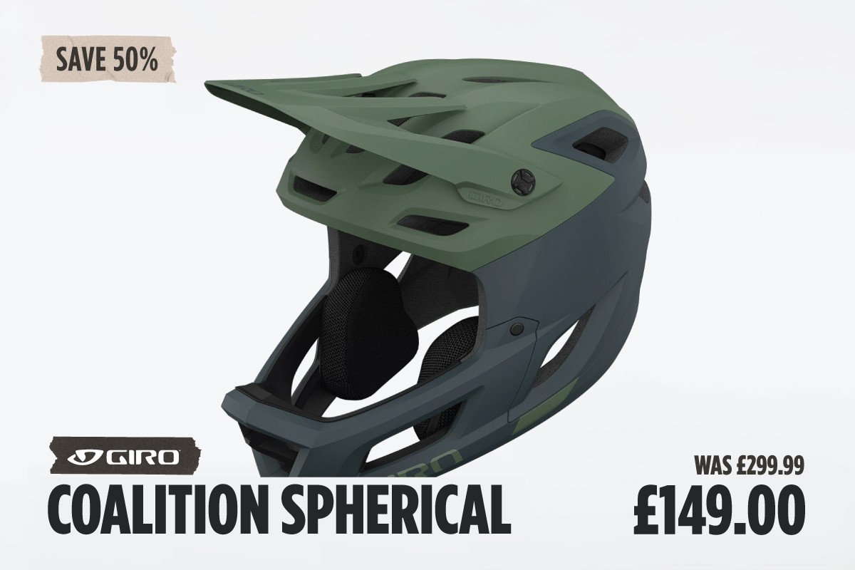 Giro Coaltion MIPS Full Face Mountain Bike Helmet Now £149.00 down from £299.99, 50% Off