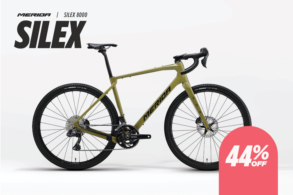 44% Off Merida Silex 8000 2025 Gravel Bikes
