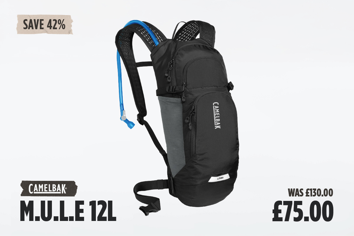 CamelBak Hydrobak Light Hydration Pack 2.5L with 1.5L Reservoir