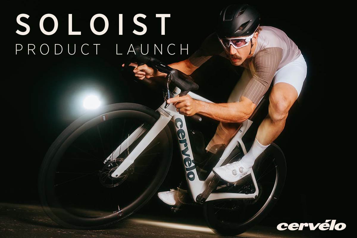 CERVELO SOLOIST 2027 – PRODUCT LAUNCH