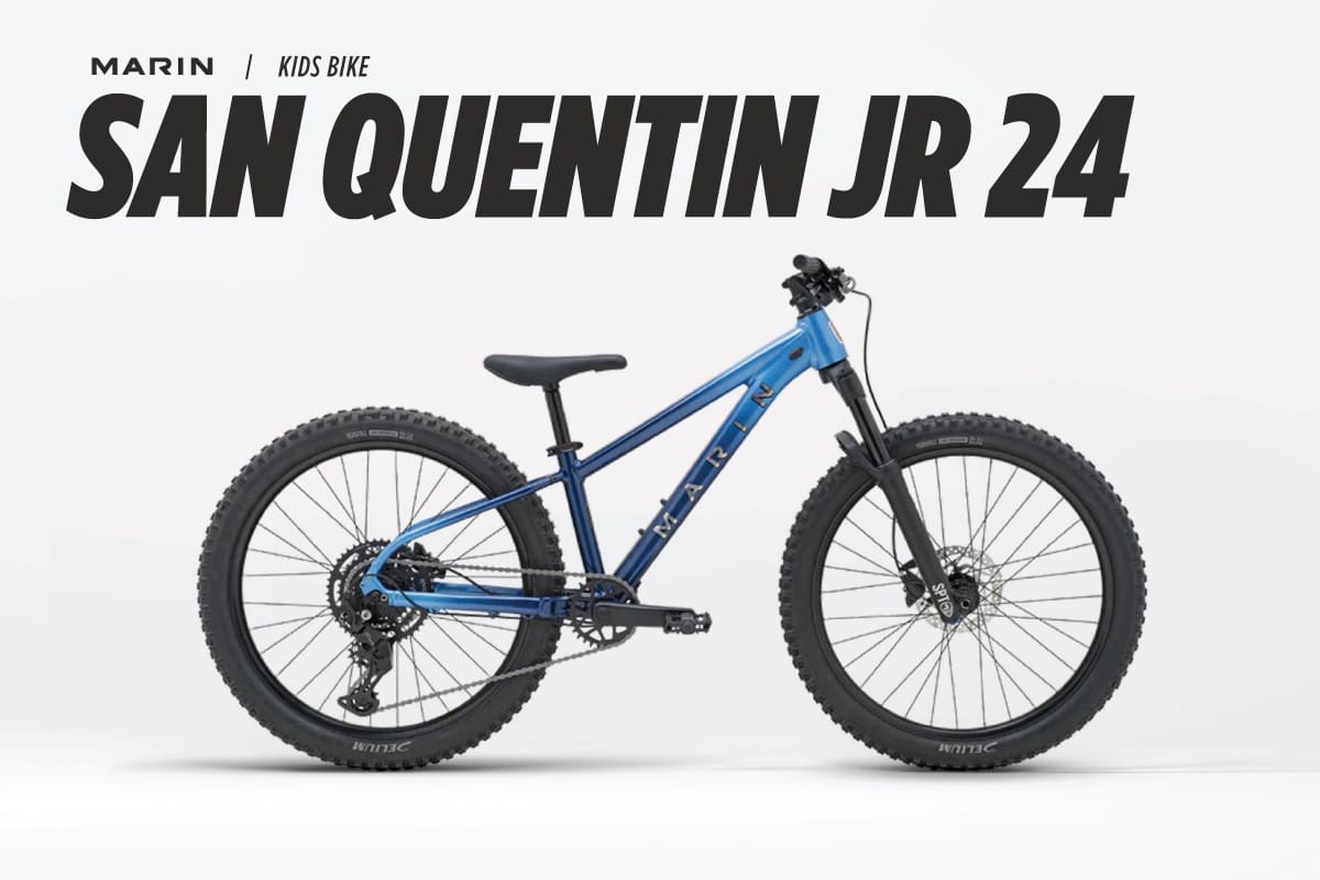 Marin San Quentin JR 24 inch wheel kids mountain bike