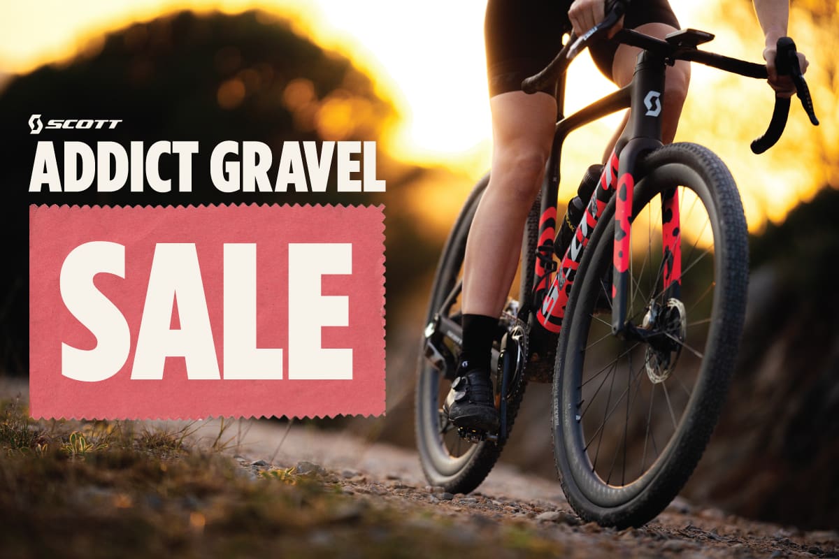 Scott Addict Gravel Bikes Sale