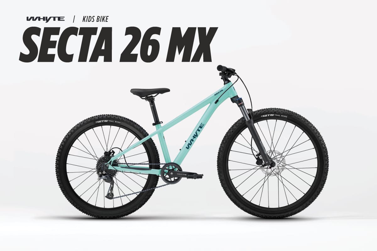 Whyte Secta 26 MX Kids Mountain Bike