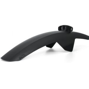 Acid Mudguard Mud Shield Front Long | Black