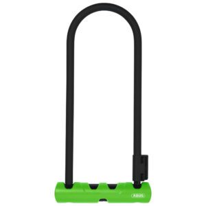 Abus Ultra 410/170HB230 Green With SH34 Carrier