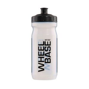 Wheelbase Bidon 600ml Clear