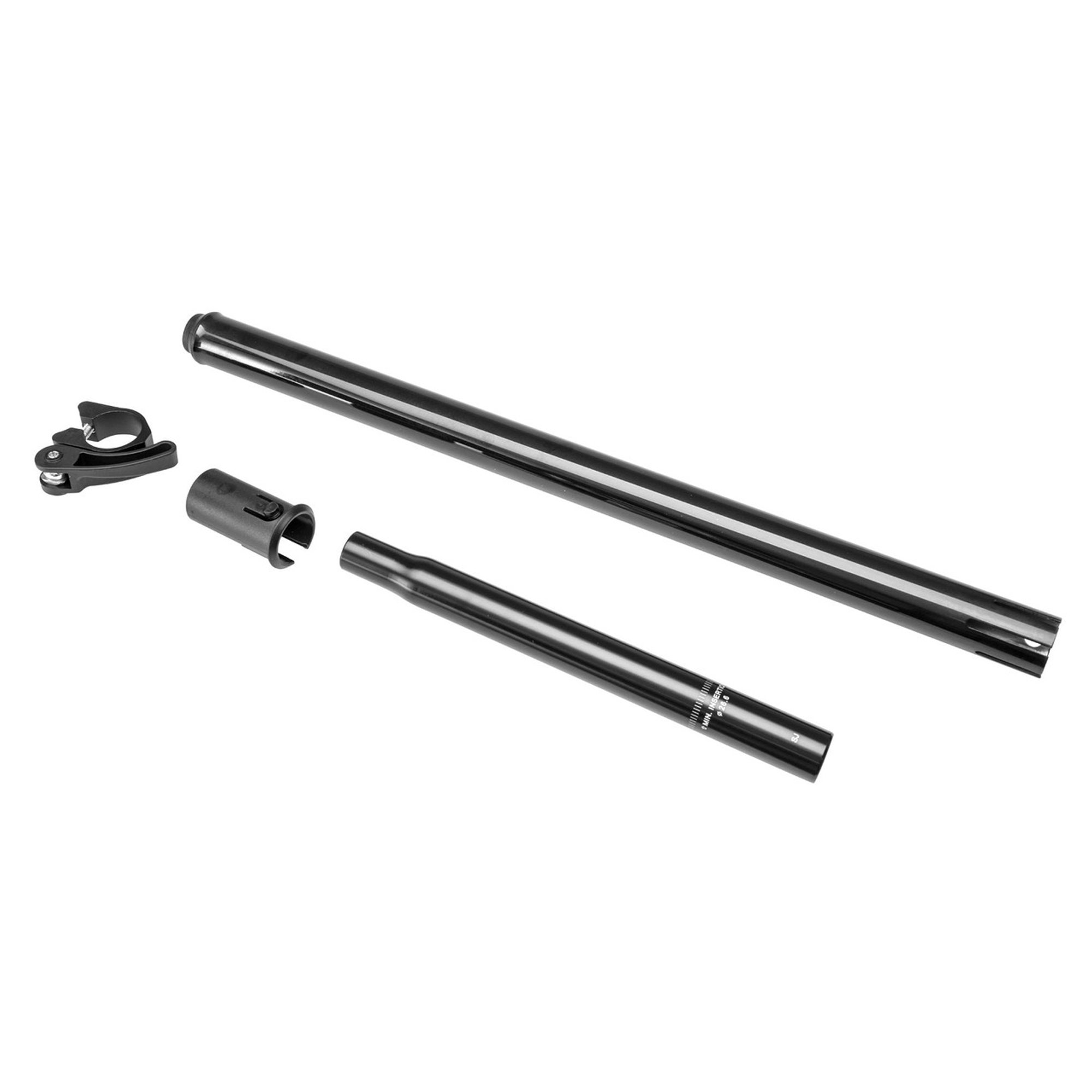 Brompton Telescopic Seatpost Snap-Fit Black
