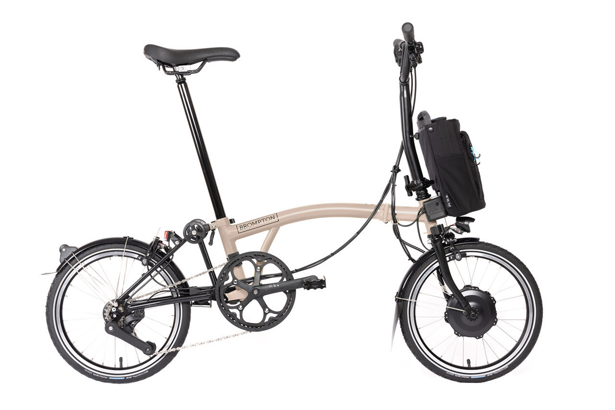 Brompton Electric C Line | 12 Speed