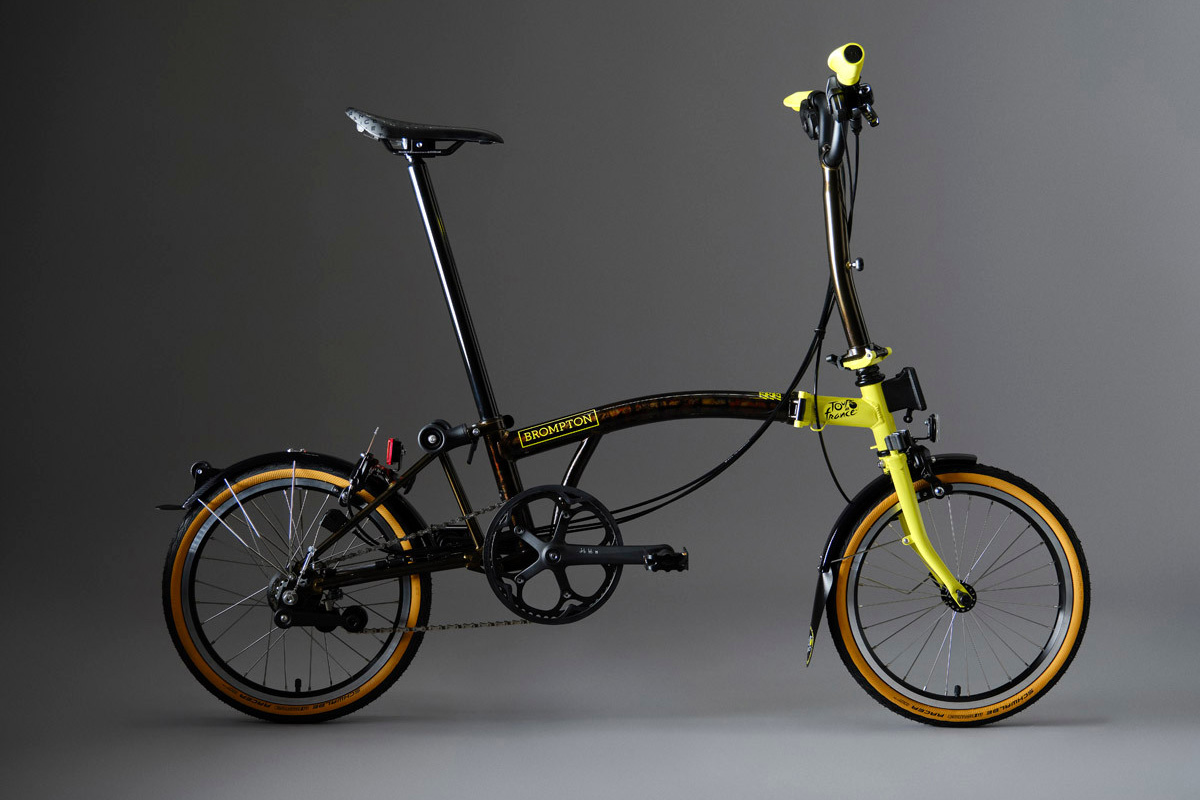 Brompton C Line 2025 | 6 Speed | Mid Bar | Leaders Yellow