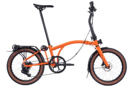 Brompton_G-Line_Orange_With_Roller_Frame_8-Speed_1