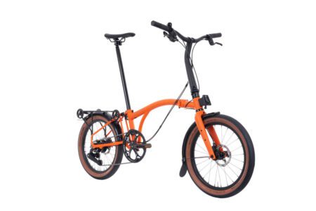 Brompton_G-Line_Orange_With_Roller_Frame_8-Speed_2